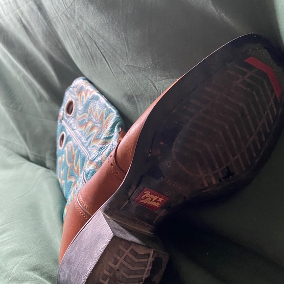 Tony Lama cowboy boots - Picture 4 of 5